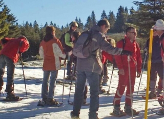  Raquetas de nieve para el día 